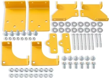 Zero Turn Mower Hydro Transmission Bracket Kit for Hustler Raptor SD SDX w Hardw