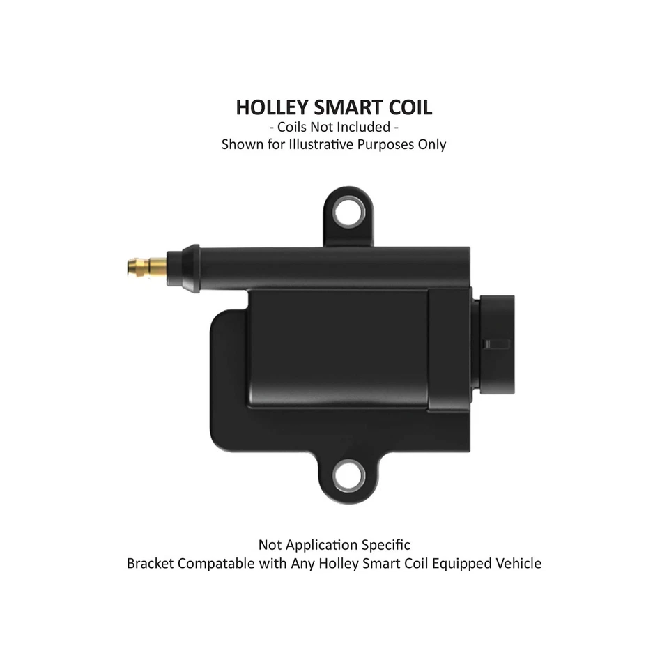 561-131 Holley Smart Coil Remote Coil Relocation Brackets - Image 4 of 4