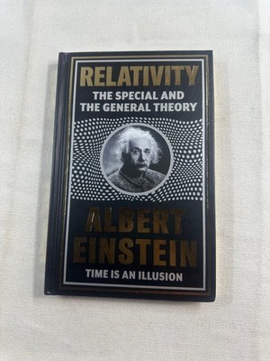 Relativity Albert Einstein 2024 Special and General Theory Fingerprint Classics