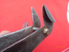 rainette BLANCHARD outil ancien pour le travail du cuir