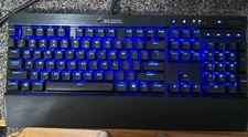 Corsair K70 Lux RGB Mechanical Gaming Keyboard Tested Working