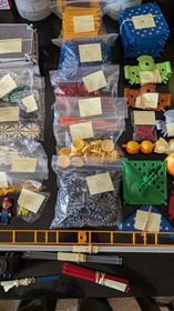 K'nex Super Mario 3D Land Bowser's Castle Building Toy Set Knex READ 8+ Nintendo