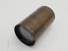 Antique Benjamin French B.F. Co Brass Lens 1 Darlot Paris Wetplate Camera