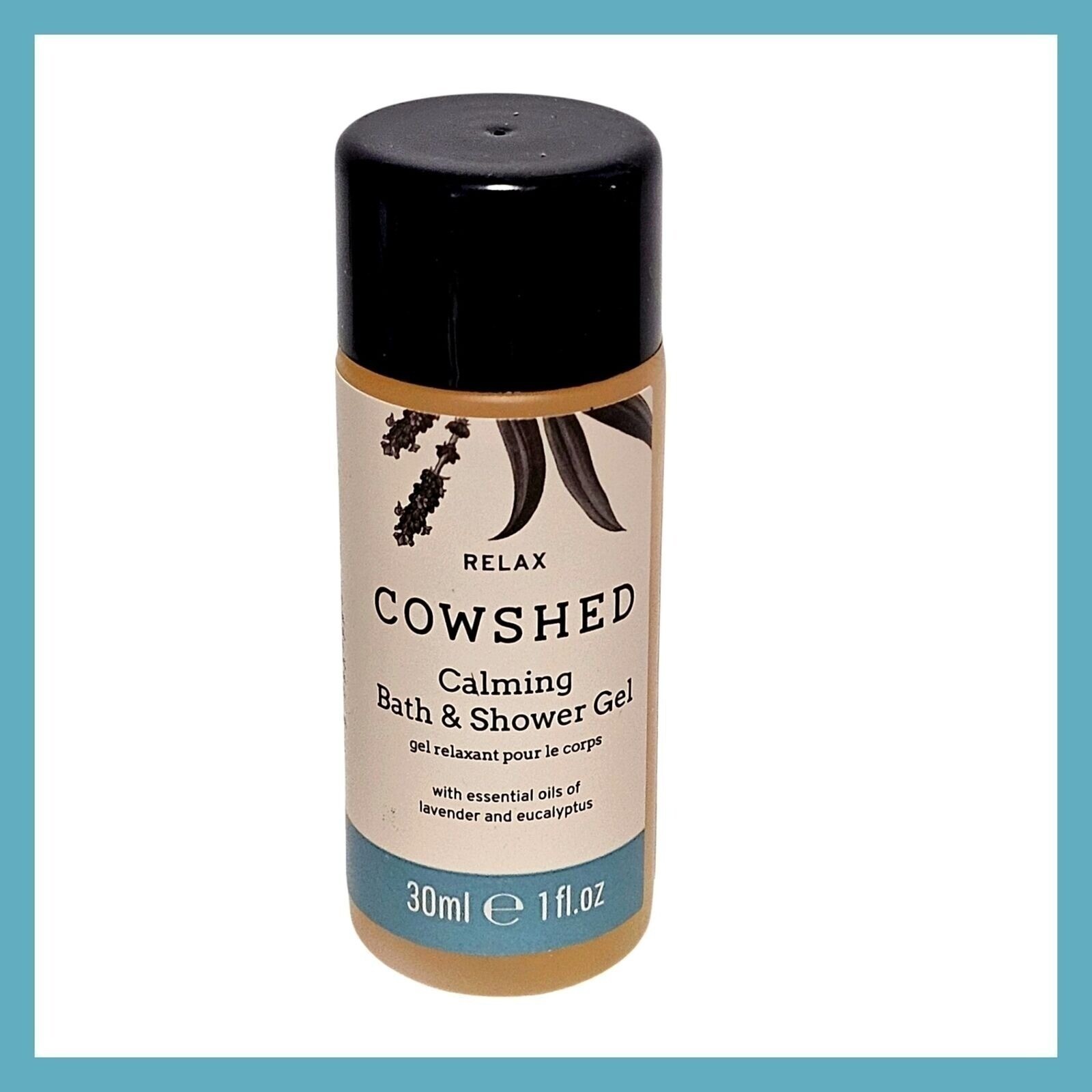 Успокаивающий гель для ванны и душа Cowshed Relax, 1 жидкая унция, 30 мл. Дорожный размер