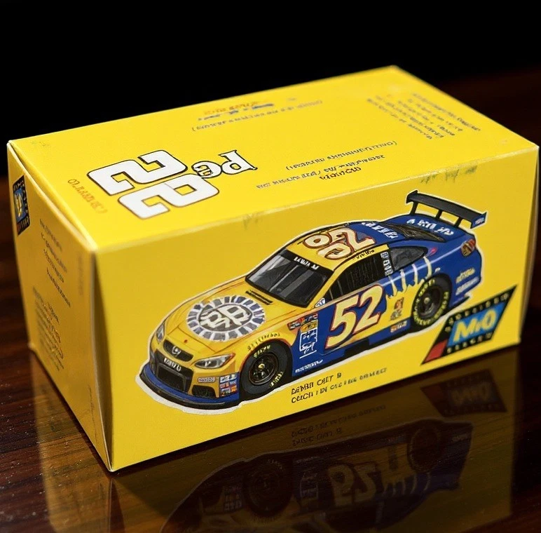 Pontiac Grand Prix 1996 Revell-Pedigree NASCAR #52 Jack Sprague 1:24-1/5004 hecho Foto 2 de 4