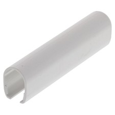 Siegenia Abdeckkappe für Eckbänder 72 mm x 14 mm weiß Abdeckkappen Ersatzteil