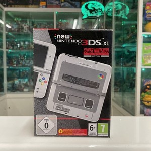 Boîte Vide Pour Console Nintendo 3DS XL – Emballage Carton D'origine – Réf 172