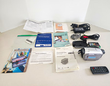 Sony Handycam DCR-HC96 MiniDV Camcorder 10x/120x Zoom 2.7" LCD Remote