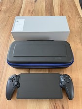 Sony PS5 Playstation Portal Midnight Black + ORZLY Tasche – Top Zustand