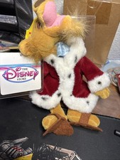 NWT DISNEY STORE PRINCE JOHN FROM ROBIN HOOD 9" MINI BEAN BAG PLUSH WITH TAG 90s