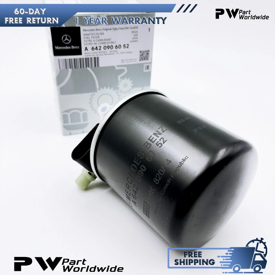 OEM Fuel Filter 6420906052 For Mercedes Benz S ML R E GL Sprinter 2500 3500 35XD - Imagem 4 de 4