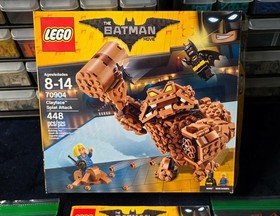 LEGO Batman Movie 70904 Clayface Splat Attack &ndash; 100% Complete &ndash; Mint