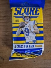 Panini NFL  Score Value Pack 2022