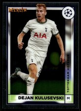 Dejan Kulusevski 2022-23 Merlin UEFA Club Competitions #139 Tottenham Hotspur
