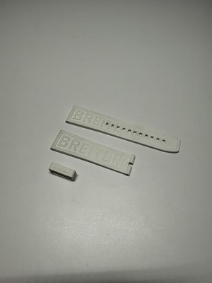 Breitling Armband Diver Pro - 22 mm weiß 152 SS