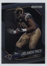 2025 Panini Prizm Black Orlando Pace #141 HOF 0ee