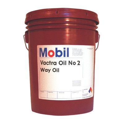 Mobil 98919D 5 Gallon Vactra #2 Way Oil Lubricant