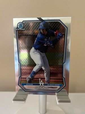 2026 Bowman Prospects (Chrome) - Zyhir Hope #BCP-86 (RC) - Los Angeles Dodgers