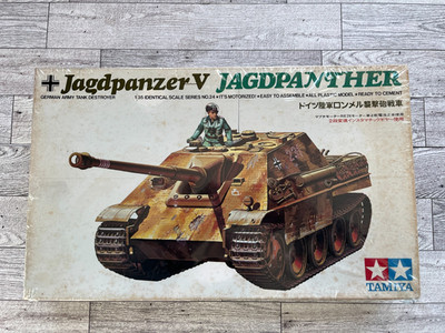 Tamiya - Jagdpanzer V - Jagdpanther - 1/35 - MT124