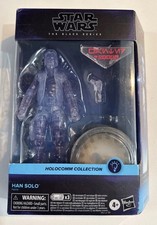 Hasbro Star Wars The Black Series Holocomm Collection - Han Solo 6  Figure  New