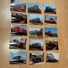 Konvolut postkarten 15 Stück Eisenbahn Lokomotiven Dampfloks- Der Bahnladen