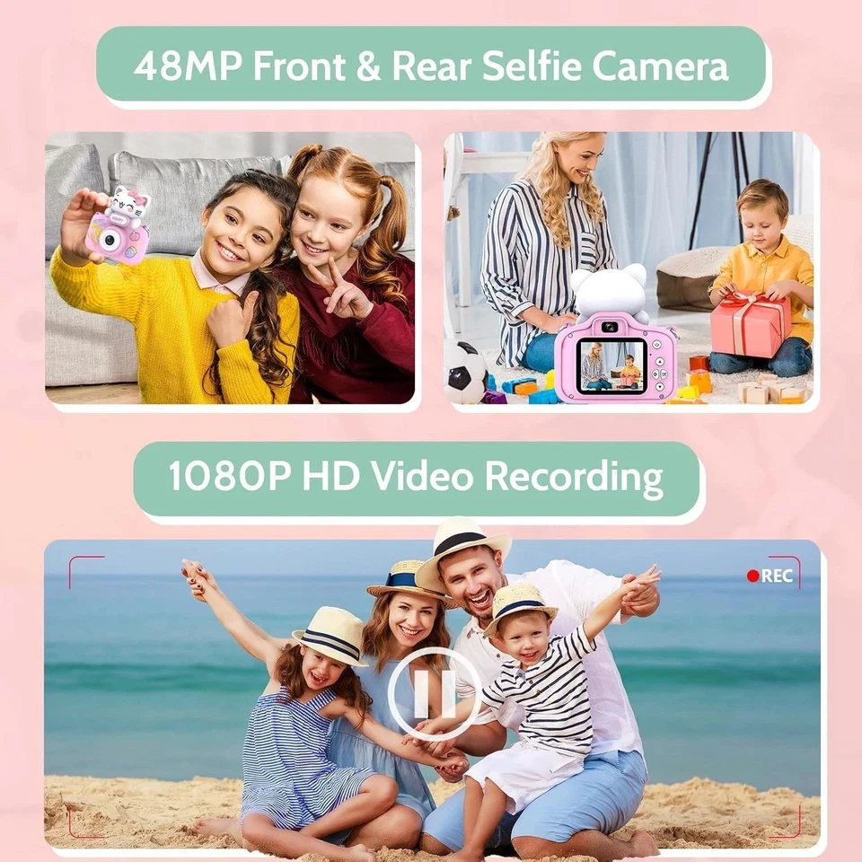 Toys For Girls Beauty Set Kids 3 4 5 6 7 8 9 10 11 Years Age Old Cool Gift Xmas - Image 2 of 4