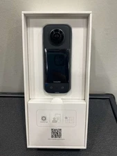 Insta360 X3 5.7K 360 AI Action Camera 4k Waterproof Touchscreen Small Scratch