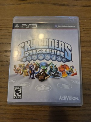 Skylander Spyro's Adventure PS3 Game CIB with insert