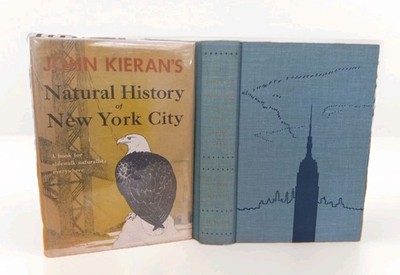 Vintage Natural History of New York City, Kieran, 1959, Birds, Insects, Flora HB