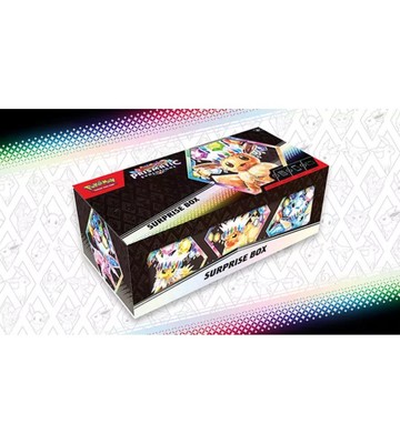 Pokemon Scarlet & Violet Prismatic Evolutions Überraschungsbox - Brandneu & Sealed!