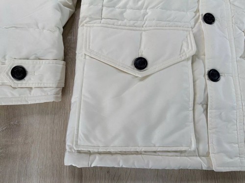 Polo Ralph Lauren Mens Coat L Faux Fur Water Repellent Hooded Down Parka $598 - Picture 8 of 15