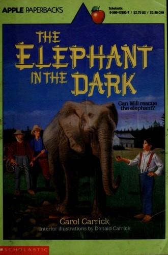 Elephant in the Dark by Carrick, Carol, Acceptable Book