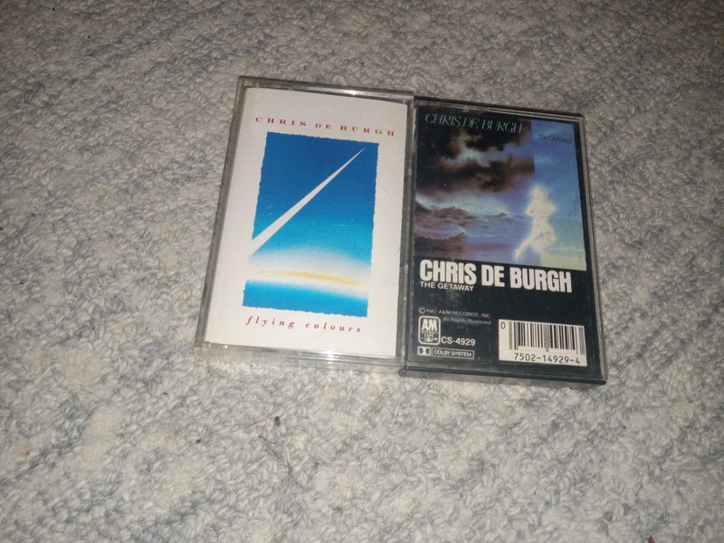 Chris De Burgh Cassette Tapes 