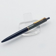 PELIKAN 355 Schwarz/Gr&uuml;n Druck-Kugelschreiber 50er Jahre Vintage