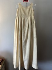 Antique Edwardian Era Wool Blend Infant Gown