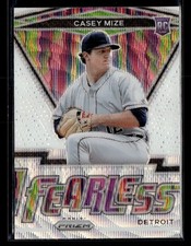 2021 Panini Prizm #FR-1 Casey Mize Fearless White Wave Prizm