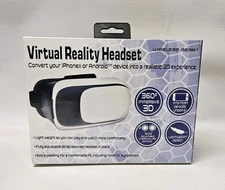 ESI - Virtual Reality Headset (holds cellphone) Never Used Includes shipping 