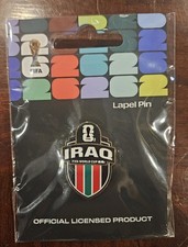 Iraq 2026 Fifa World Cup Pin