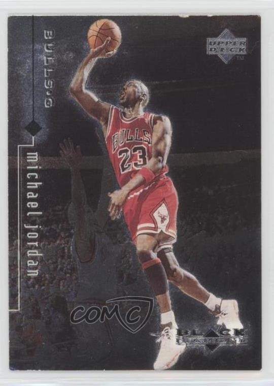 1998-99 Upper Deck Black Diamond Michael Jordan #22 HOF p0i