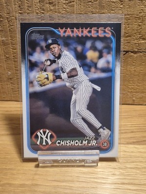 2024 Topps Update Jazz Chisholm Jr. New York Yankees #US1 Variation SSP