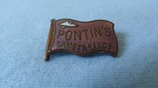 Pontins Enamel Pin Badge, Camber Sands Holiday Park, 1960s / 70s