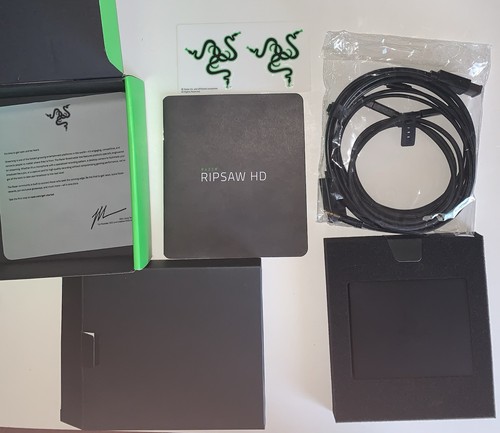 Razer Ripsaw HD Capture Card 4K Passthrough for PC/Xbox/Playstation/Switch 60FPS - Picture 8 of 10