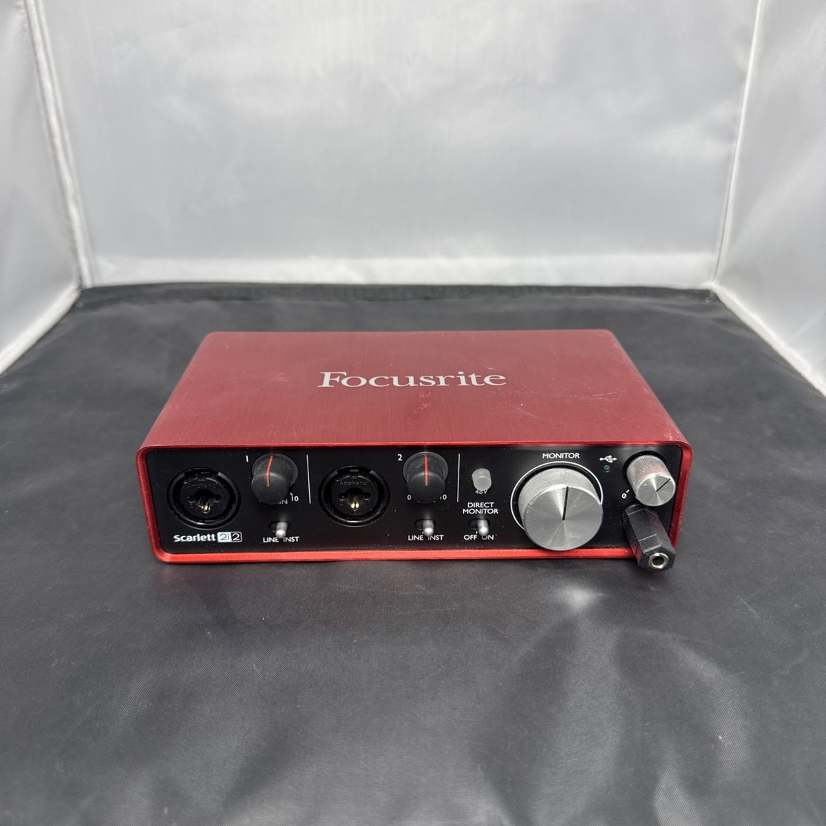 Focusrite Scarlett 2i2 Gen 3 2018- USB Audio Interface | eBay
