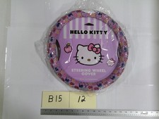 Hello Kitty Steering Wheel Cover Pink Purple 14.5-15.5 In Universal Car Suv