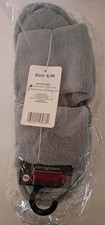 2pk -Brand New Bobbie Brooks Cozy Gray Indoor Slippers Size S/M NWT