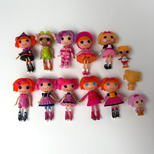 Mini LalaLoopsy Dolls Plastic Toy Figures - Y...