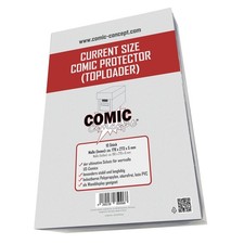 Comic Protector Toploader Comic Concept 10x C...