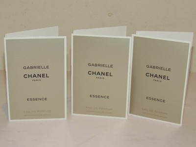 3 Chanel Gabrielle Essence Eau de Parfum 0.15 Oz 4.5 mL TOTAL Perfume For Women