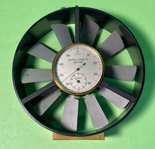 ANTIKES Kueffel & Esser Co. NEW YORK Anemometer Luftmengenmesser Bergbau