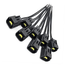 8pcs Ignition Coil Connector Plug Pigtail Harness with Wires Compatible with
